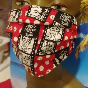 Betty Boop face mask